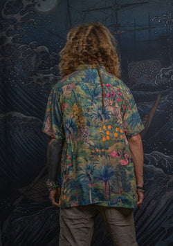 Shirt Men Half Sleeves / Bamboo - BAAGH