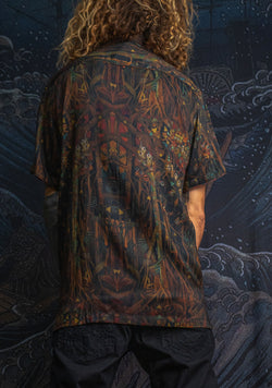 Shirt Men Half Sleeves / Bamboo - BANYAN SPIRITS