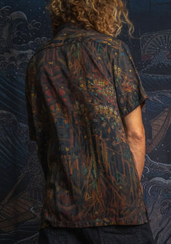 Shirt Men Half Sleeves / Bamboo - BANYAN SPIRITS