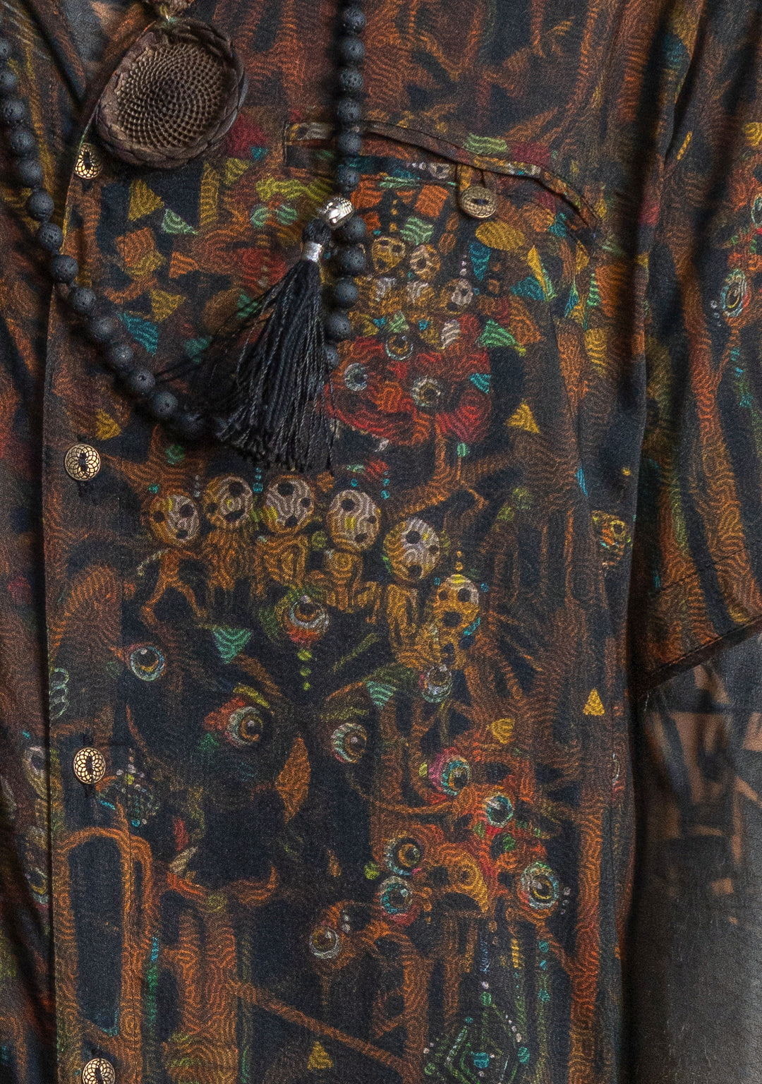 Shirt Men Half Sleeves / Bamboo - BANYAN SPIRITS