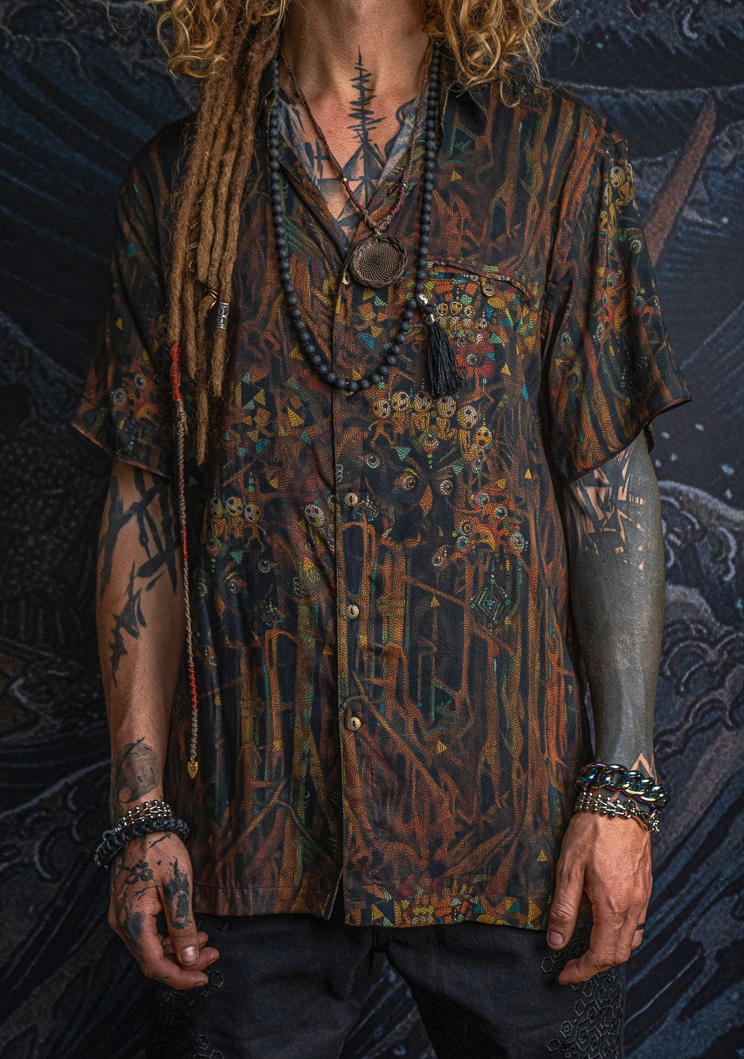 Shirt Men Half Sleeves / Bamboo - BANYAN SPIRITS