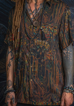 Shirt Men Half Sleeves / Bamboo - BANYAN SPIRITS