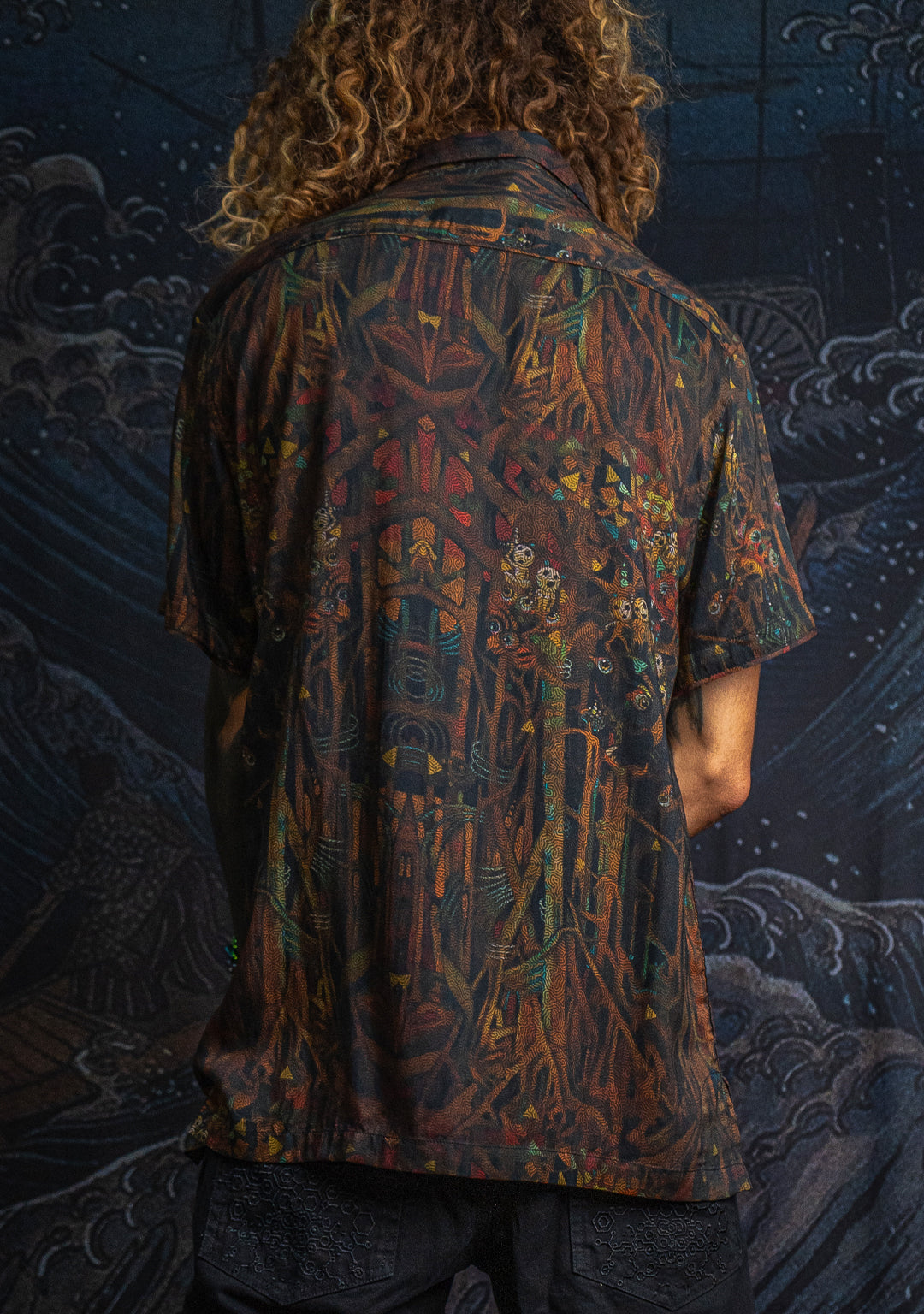 Shirt Men Half Sleeves / Bamboo - BANYAN SPIRITS