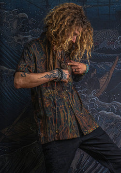 Shirt Men Half Sleeves / Bamboo - BANYAN SPIRITS