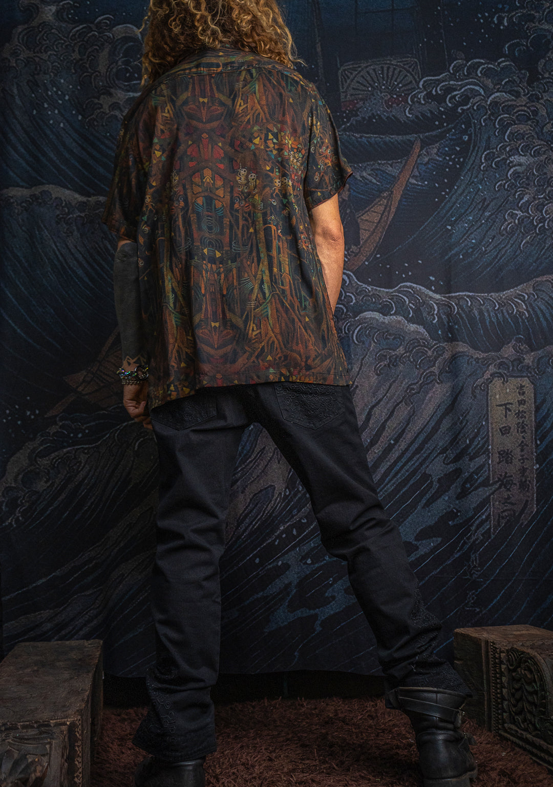 Shirt Men Half Sleeves / Bamboo - BANYAN SPIRITS