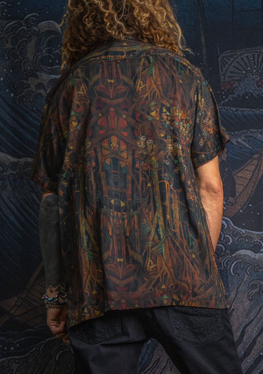 Shirt Men Half Sleeves / Bamboo - BANYAN SPIRITS