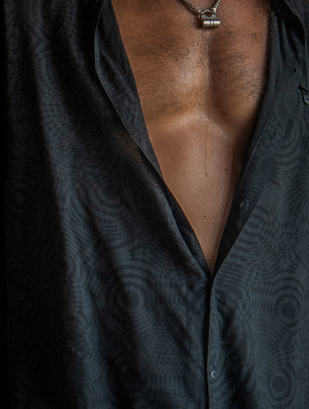 Shirt Men Half Sleeves / Bamboo - BLACK WIERD NOIZES