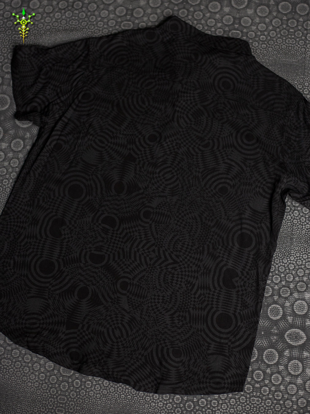 Shirt Men Half Sleeves / Bamboo - BLACK WIERD NOIZES