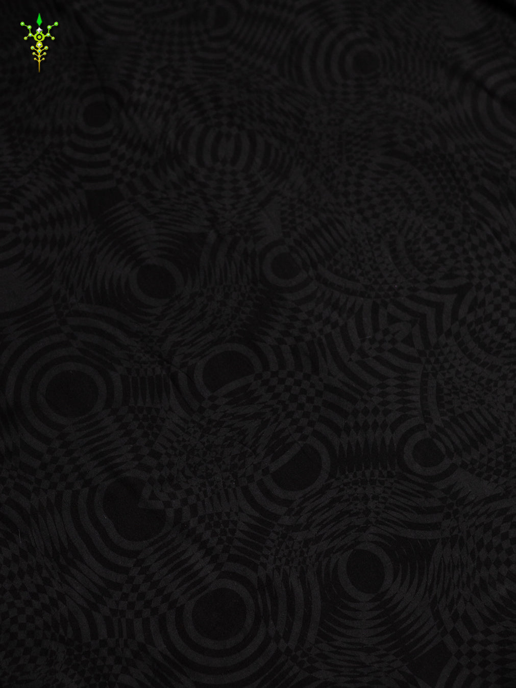 Shirt Men Half Sleeves / Bamboo - BLACK WIERD NOIZES