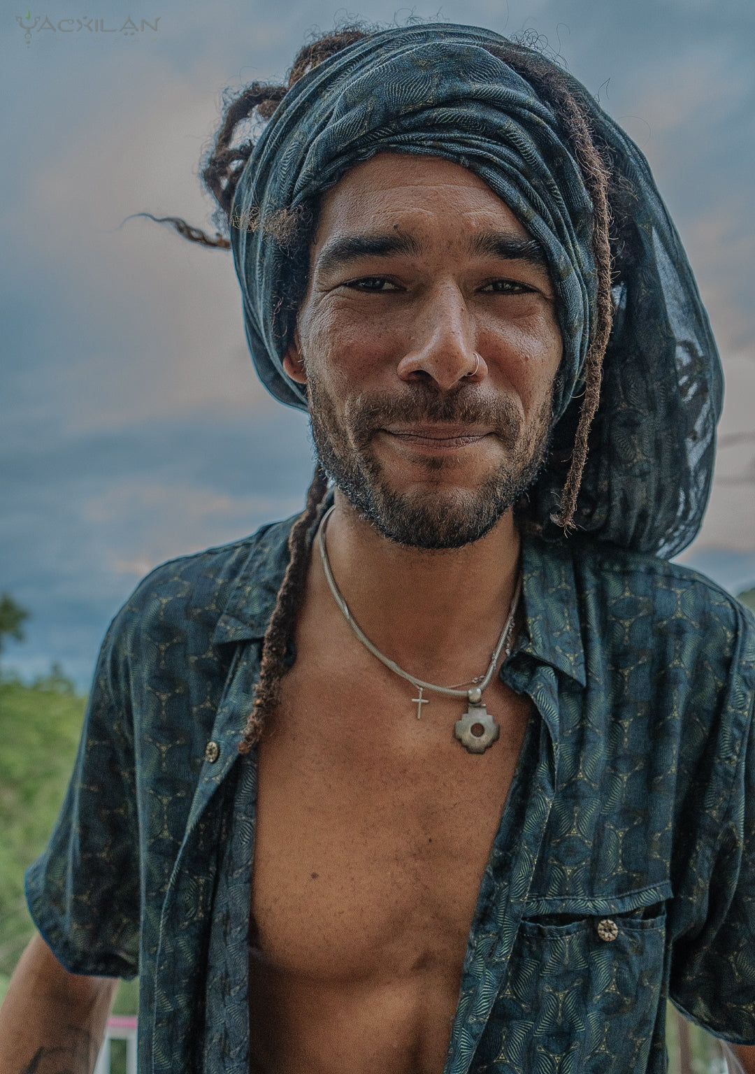 Scarf / Pareo Bamboo - ELECTROMIEL