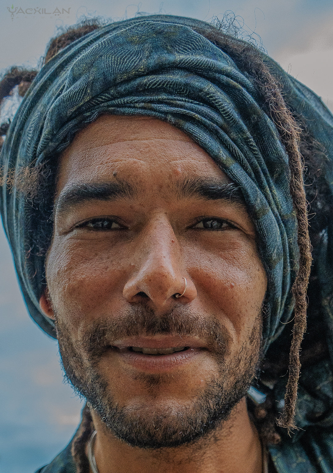 Scarf / Pareo Bamboo - ELECTROMIEL