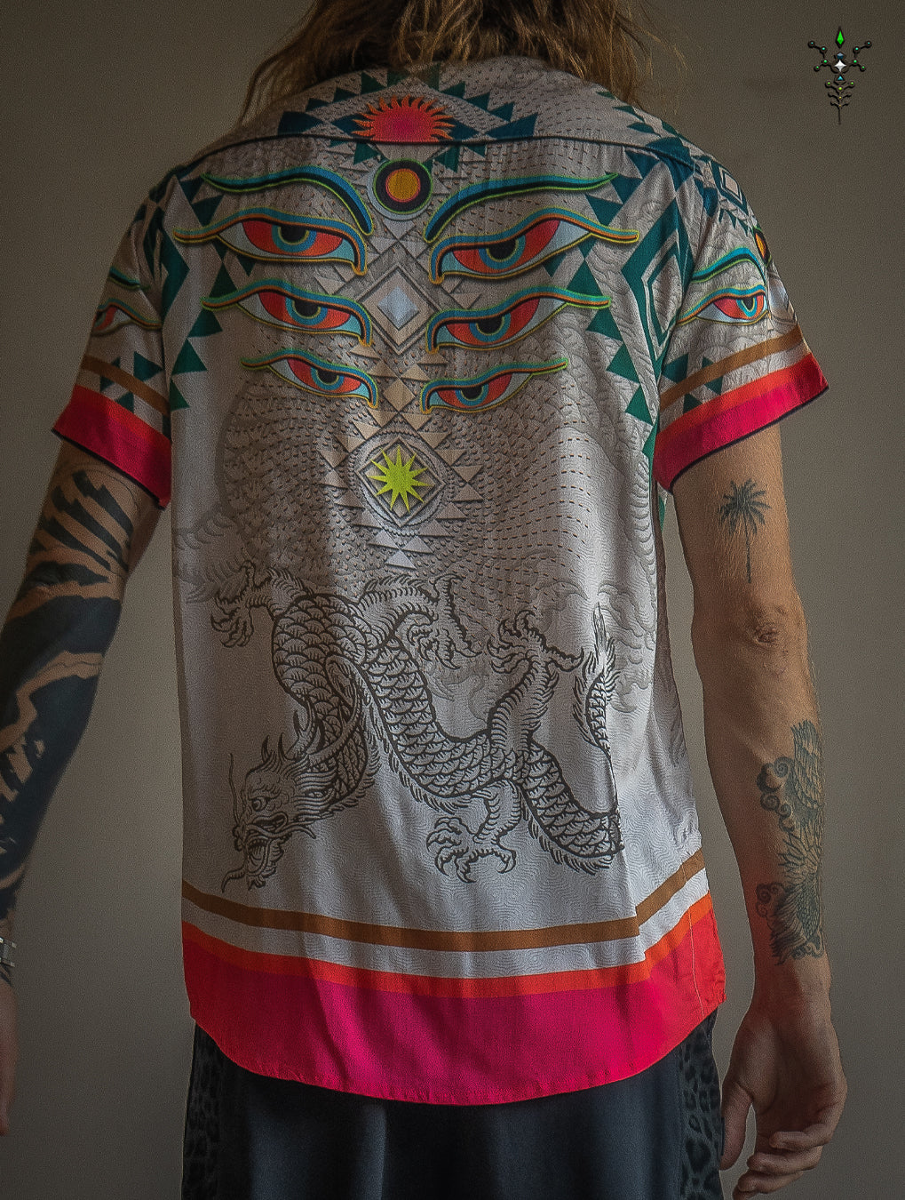 Shirt Men Half Sleeves / Bamboo - EYENEYE