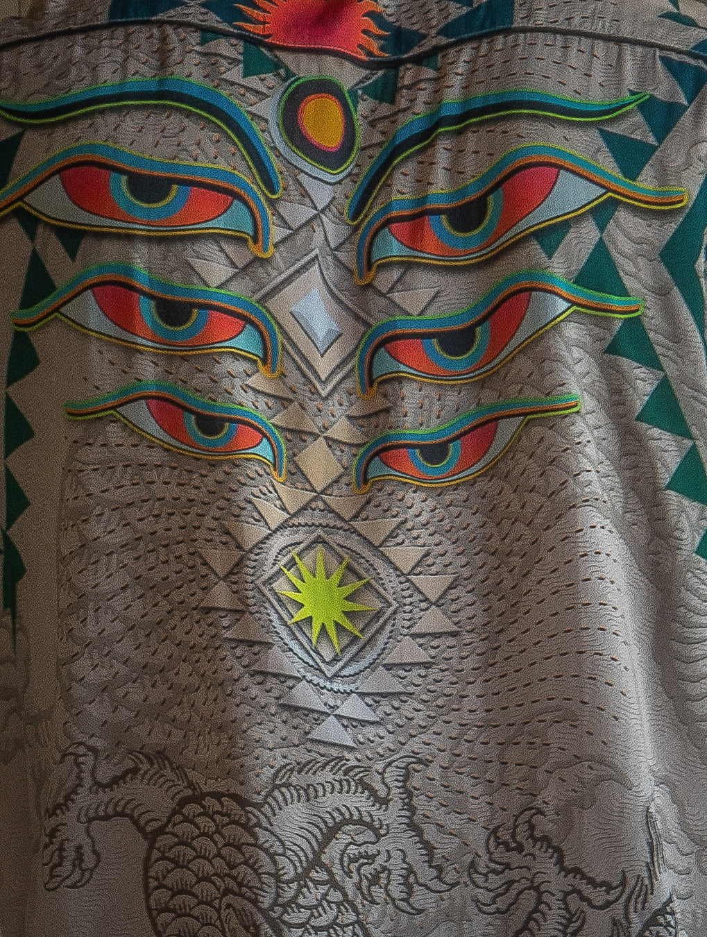 Shirt Men Half Sleeves / Bamboo - EYENEYE