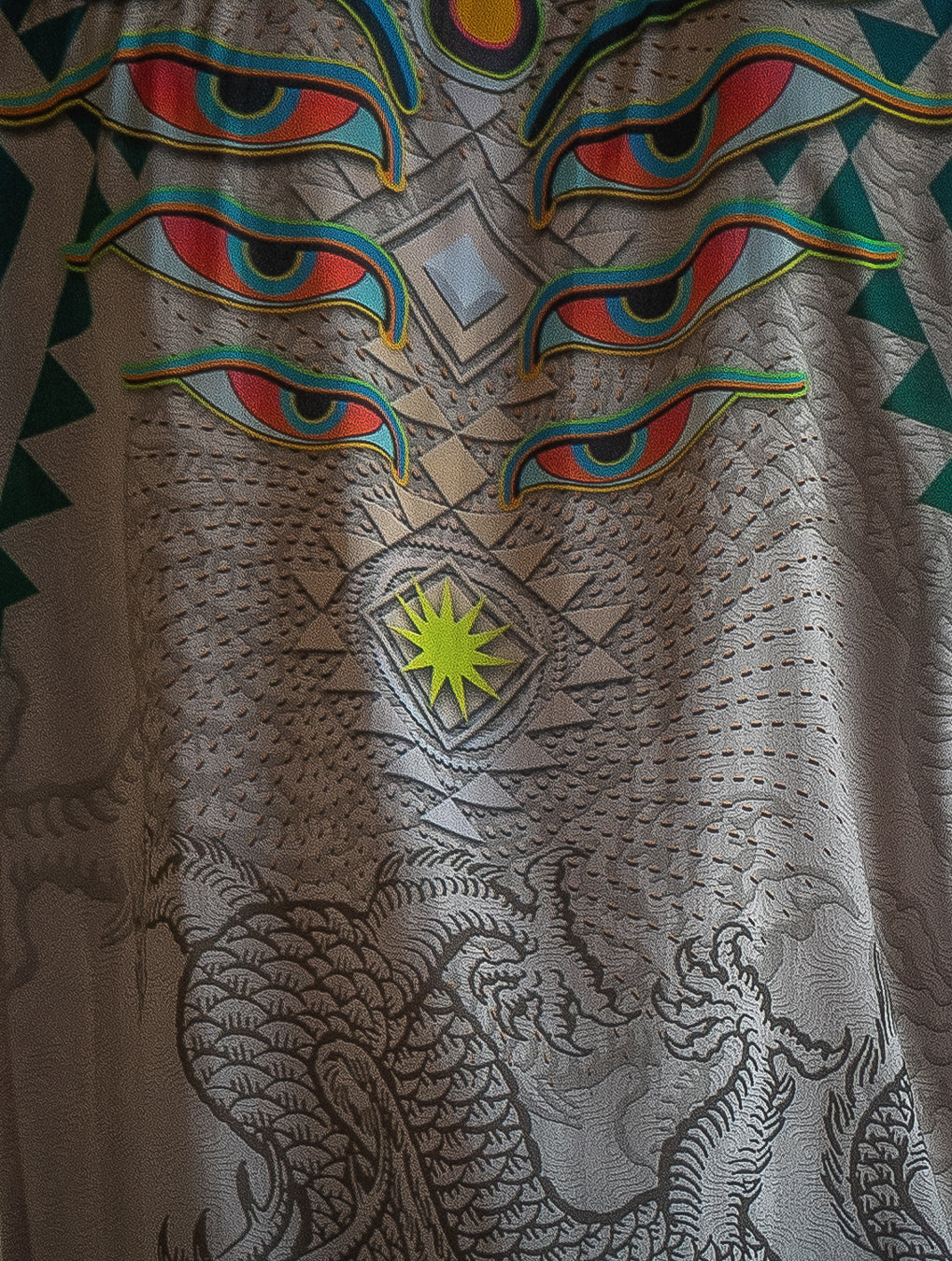 Shirt Men Half Sleeves / Bamboo - EYENEYE