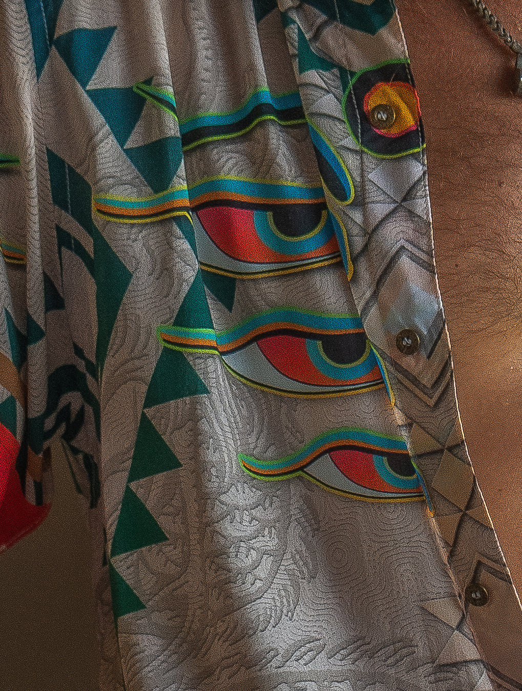 Shirt Men Half Sleeves / Bamboo - EYENEYE