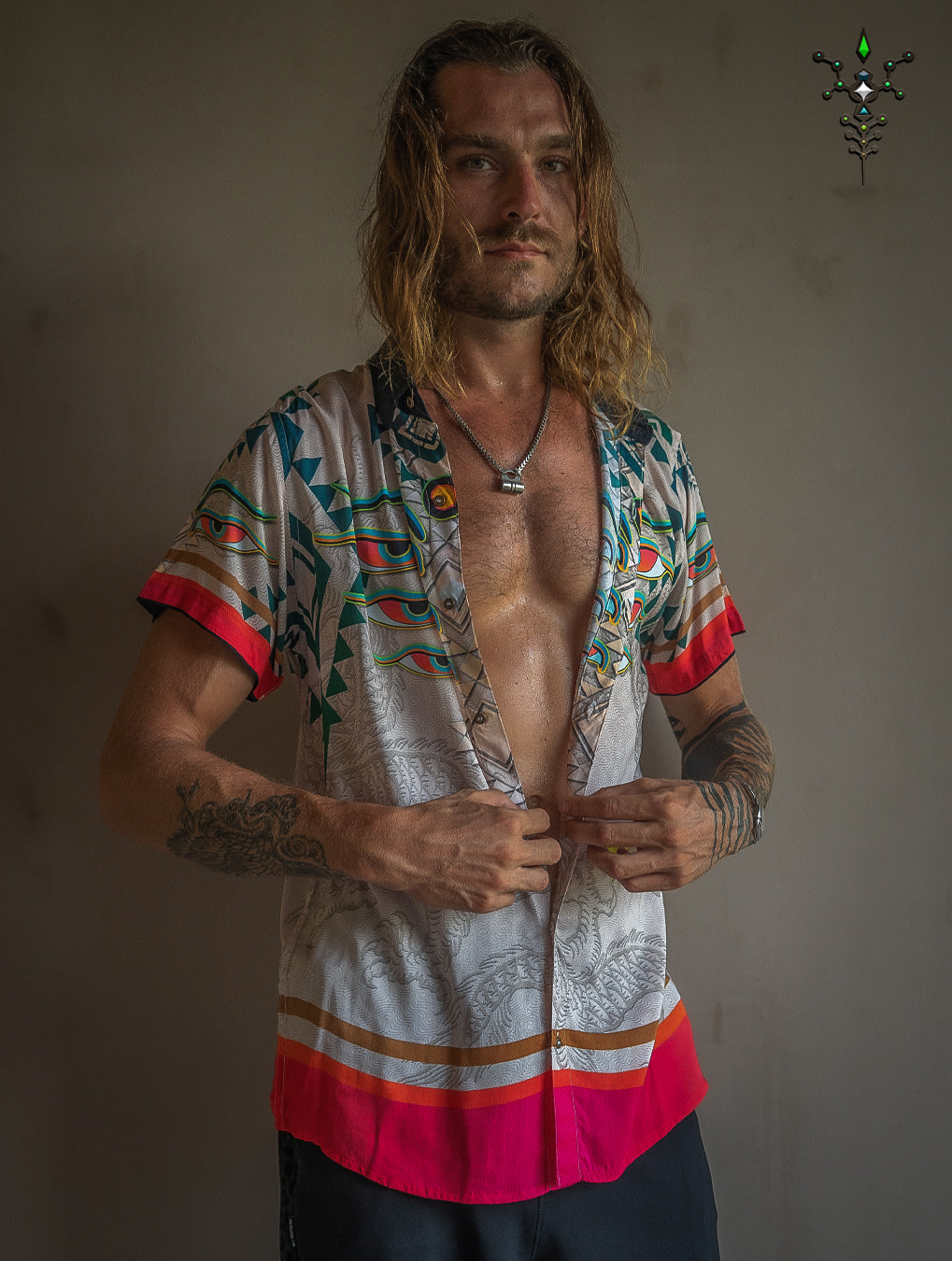 Shirt Half Sleeves / Bamboo - EYENEYE