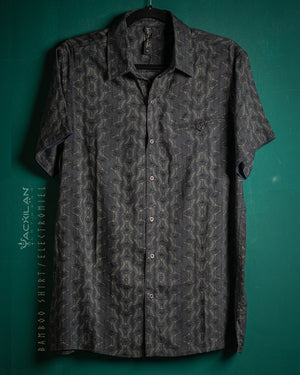 Shirt Men Half Sleeves / Bamboo - ELECTROMIEL