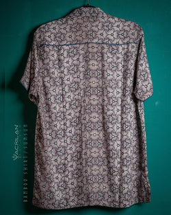 Shirt Men Half Sleeves / Bamboo - SUNSUN - Yacxilan Artwear