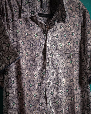 Shirt Men Half Sleeves / Bamboo - SUNSUN