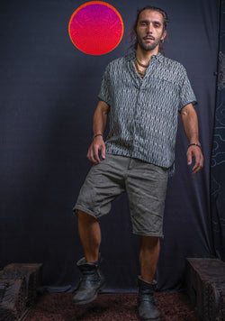 Shirt Men Half Sleeves / Bamboo - JAWS