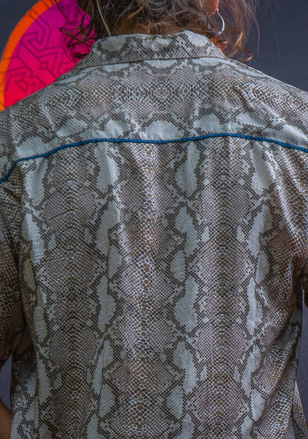 Shirt Men Half Sleeves / Bamboo - White KINGKOBRA