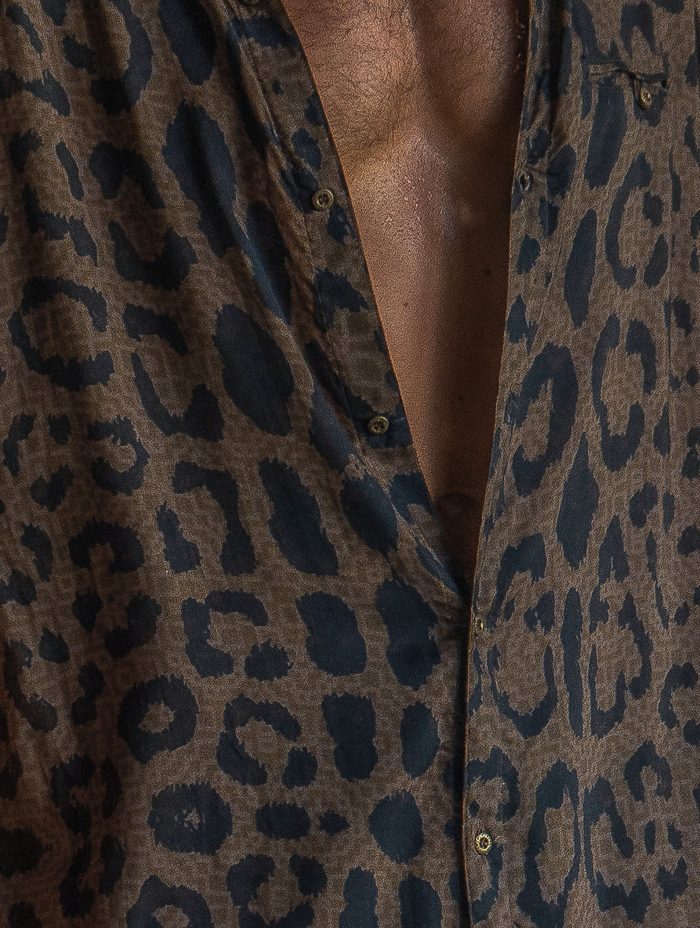 Shirt Men Half Sleeves / Bamboo - LEOPARDUS
