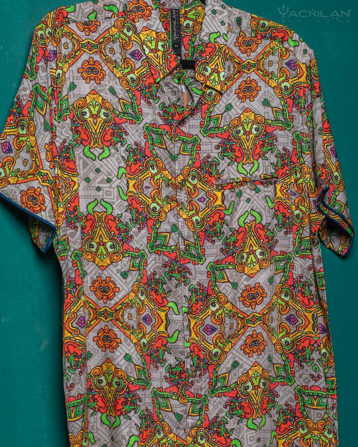 Shirt Men Bamboo PAKALS GOLD