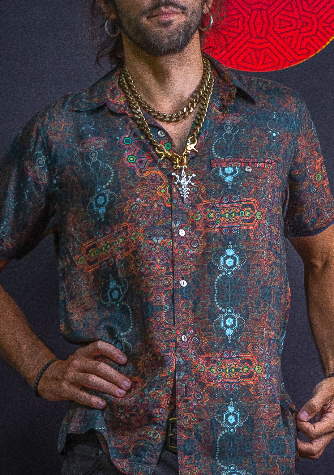 Shirt Men Half Sleeves / Bamboo - SNL