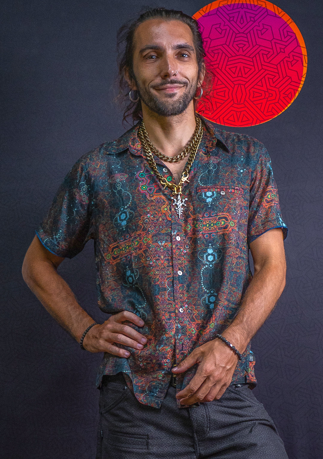 Shirt Men Half Sleeves / Bamboo - SNL