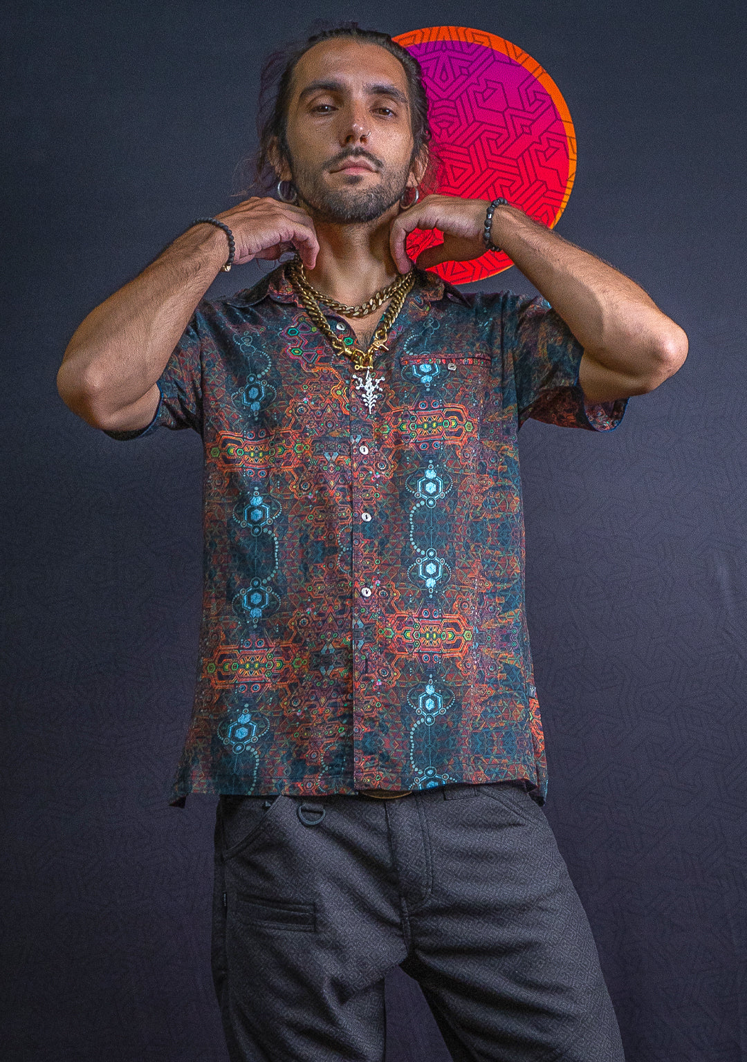 Shirt Men Half Sleeves / Bamboo - SNL