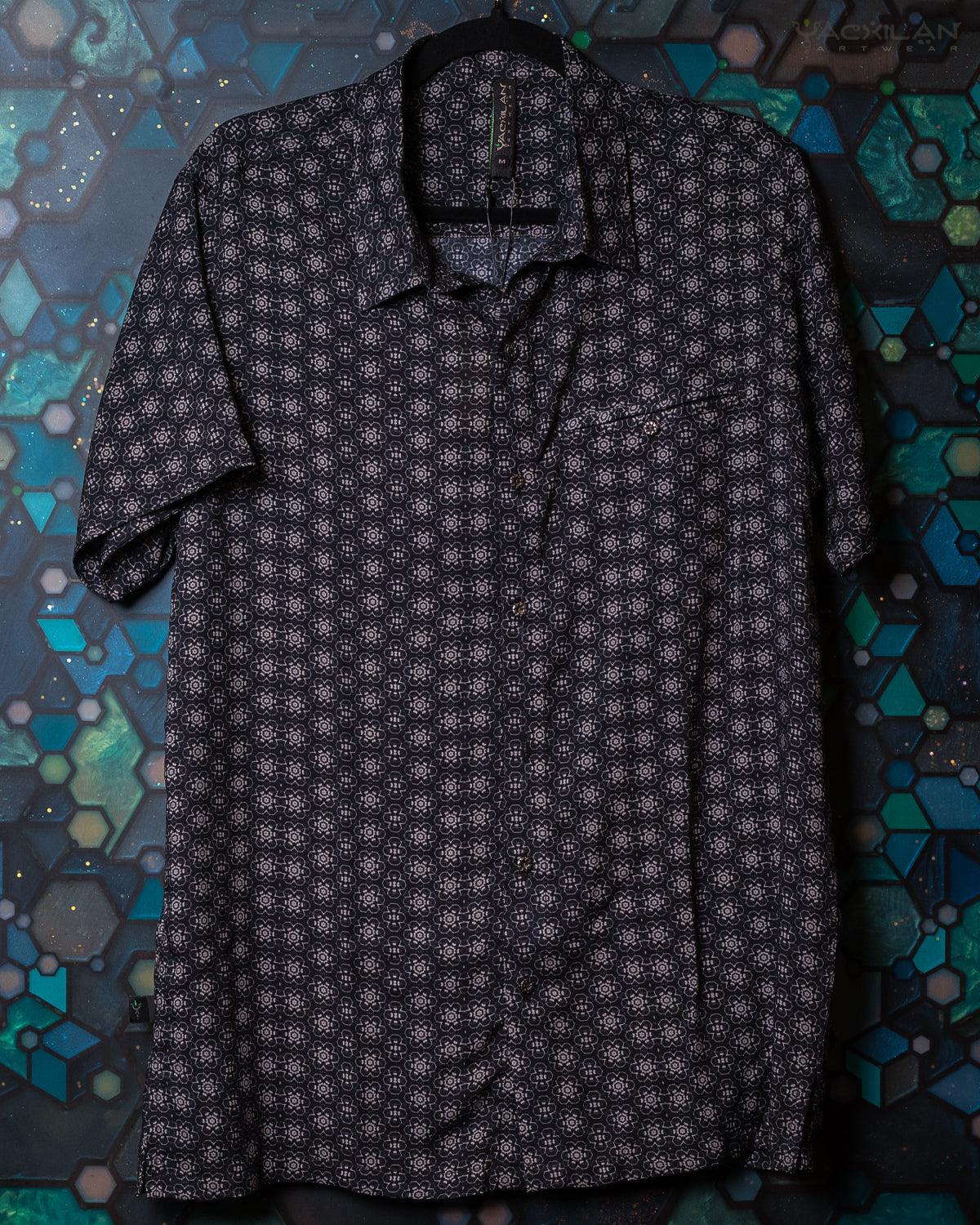 Shirt Men Half Sleeves / Bamboo - SOOKITAM - Yacxilan Artwear