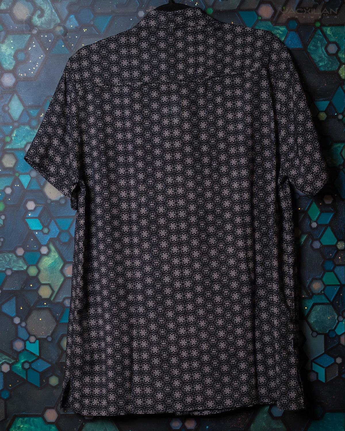 Shirt Men Half Sleeves / Bamboo - SOOKITAM - Yacxilan Artwear