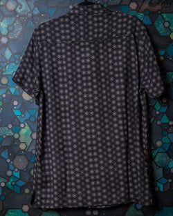 Shirt Men Half Sleeves / Bamboo - SOOKITAM - Yacxilan Artwear