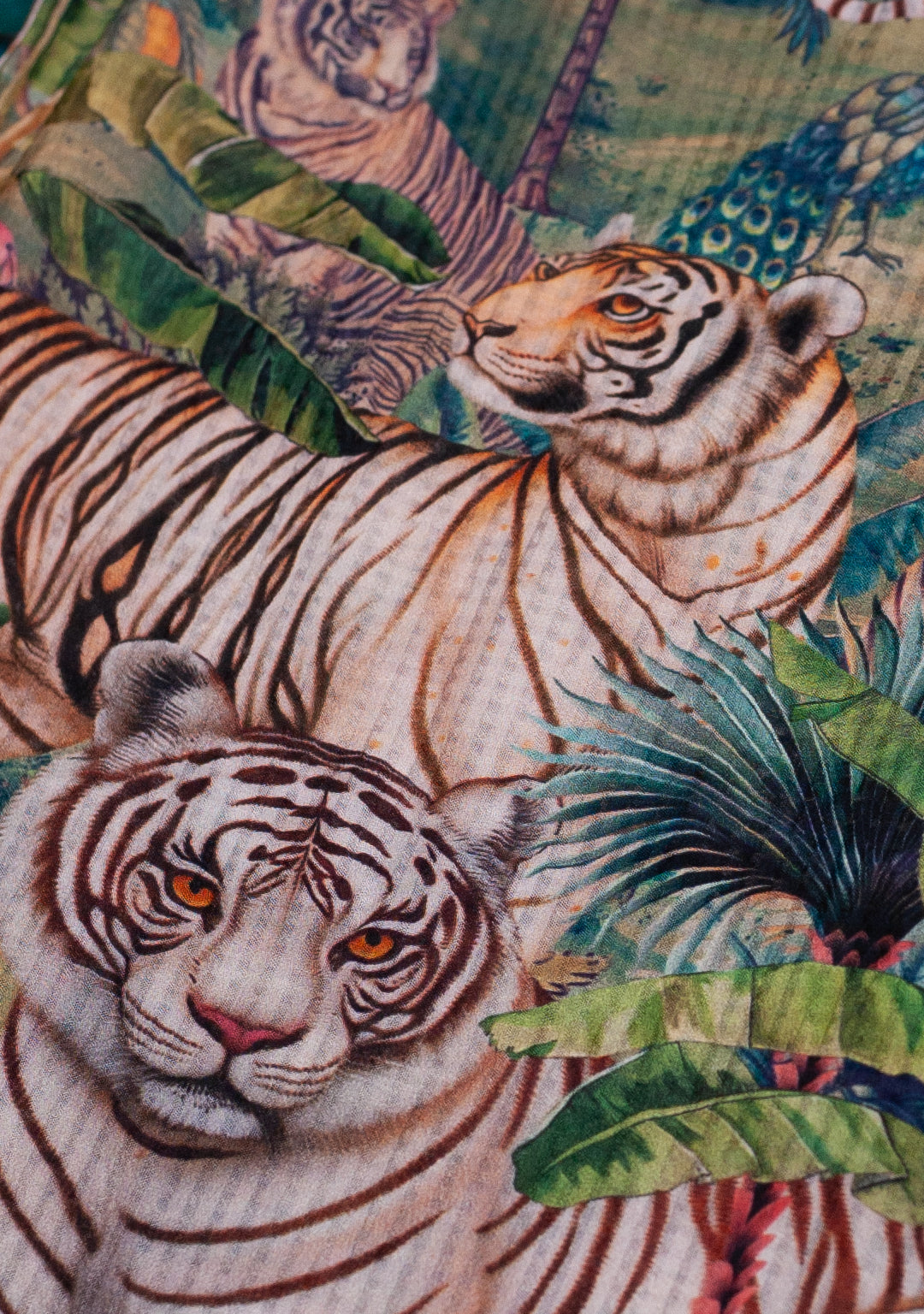 Shirt Men Half Sleeves / Organic Bio Farms Bamboo Squares - BAAGH