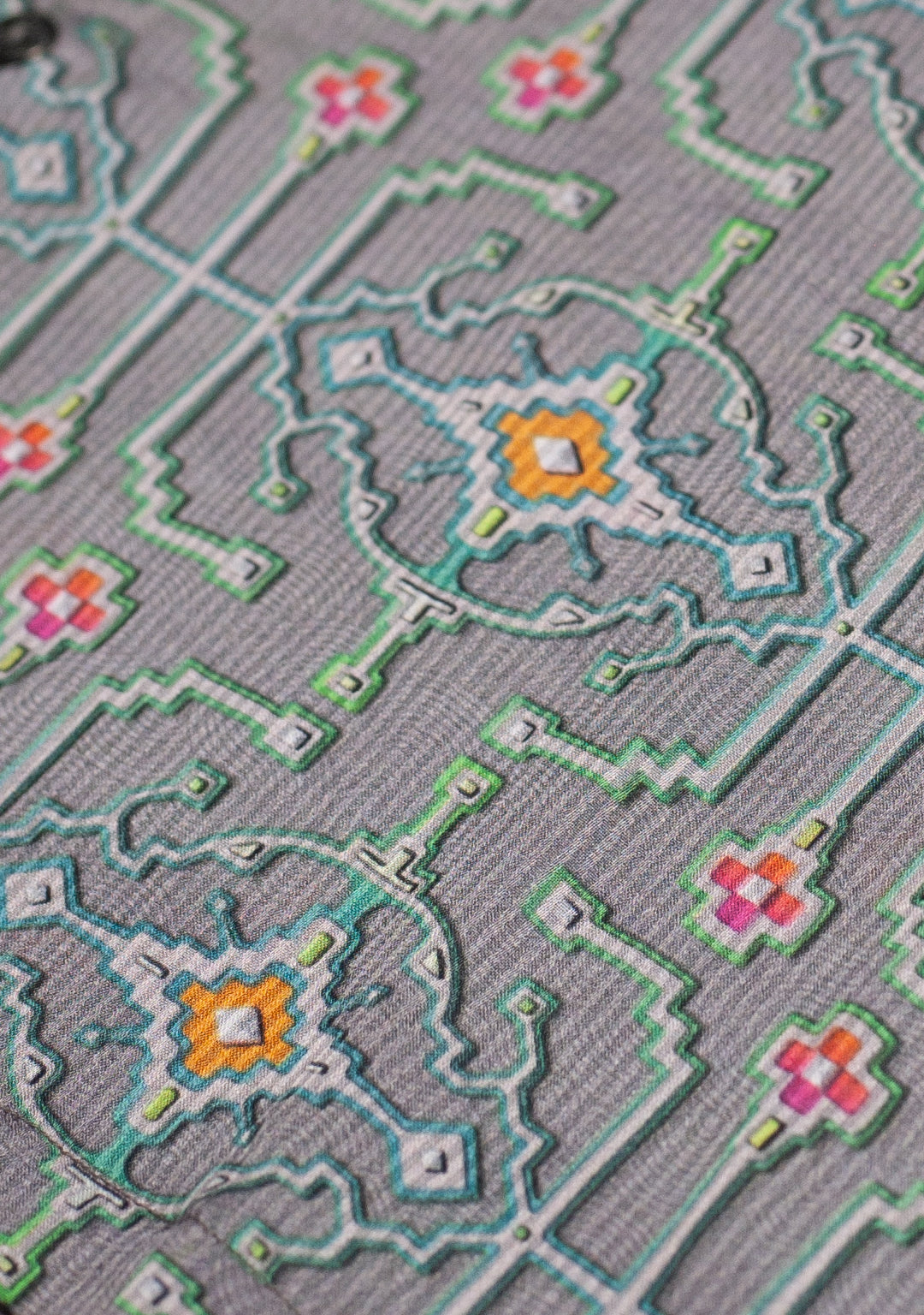 Shirt Men Half Sleeves / Organic Bio Farms Bamboo Strippes - HUIRRARIKA