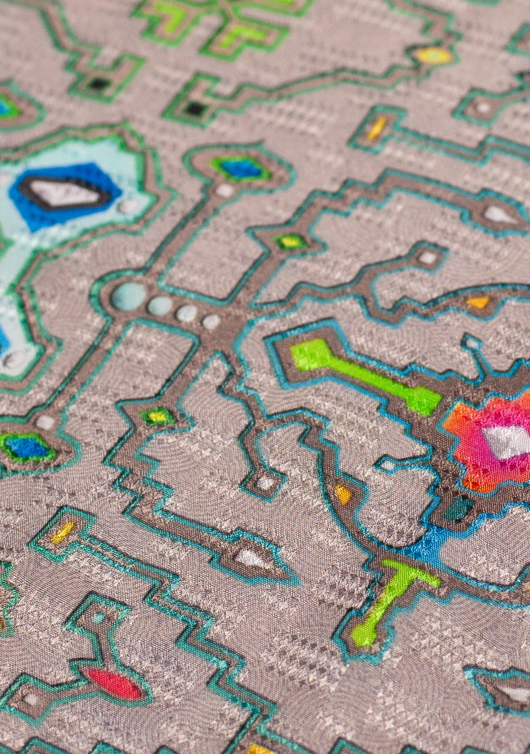 Shirt Men Half Sleeves / Organic Bio Farms Orange Starcheckers - WATAWASKA