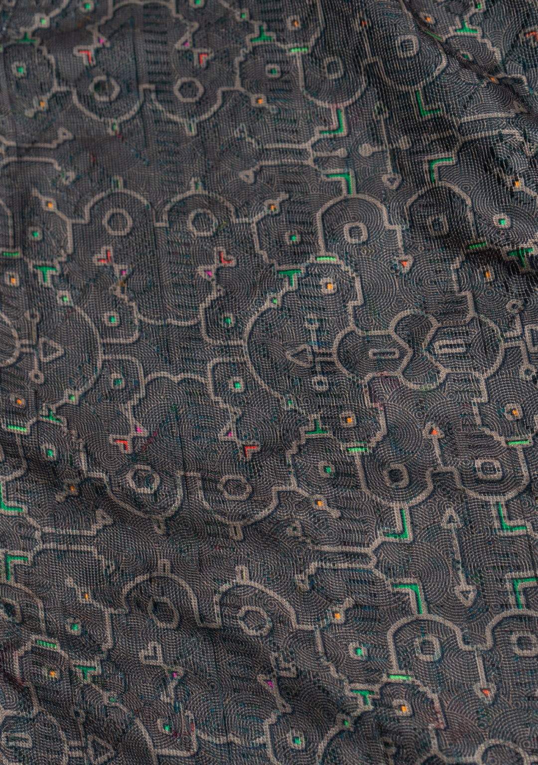 Shirt Men DOLCE Half Sleeves / Lace Black Border - REBIRTH OF IKARO Forest