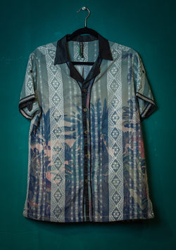 Shirt Men Dolce / URAGIRI Japan - JUNGLATA BOHO PIMP