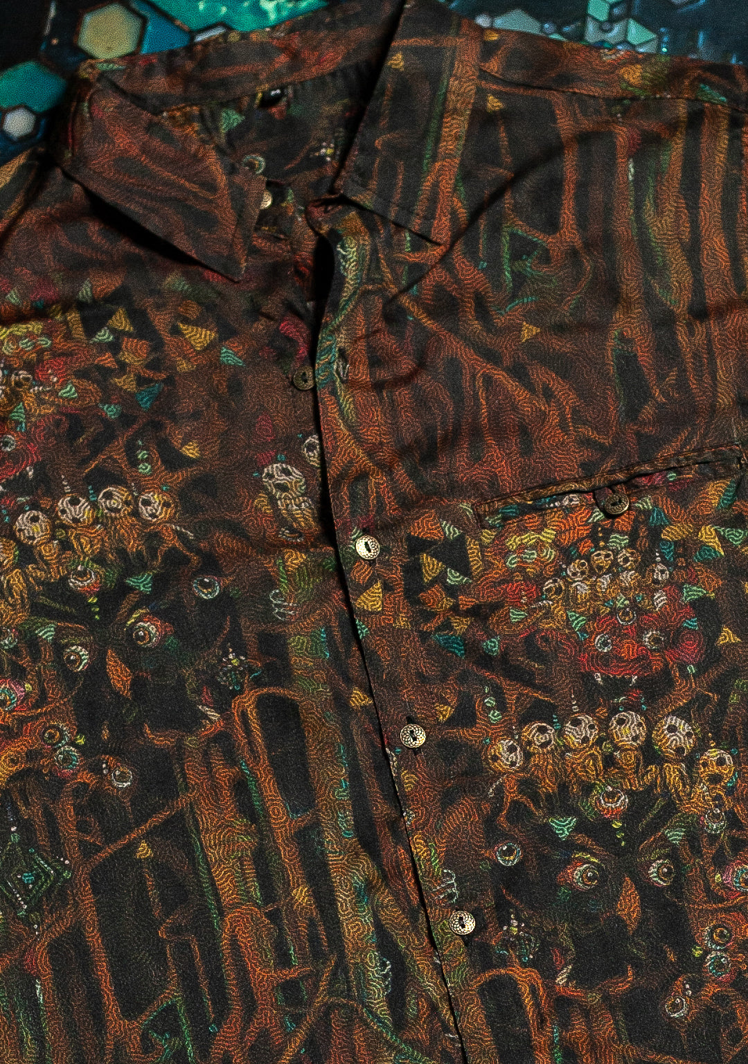 Shirt Men Half Sleeves / Bamboo - BANYAN SPIRITS