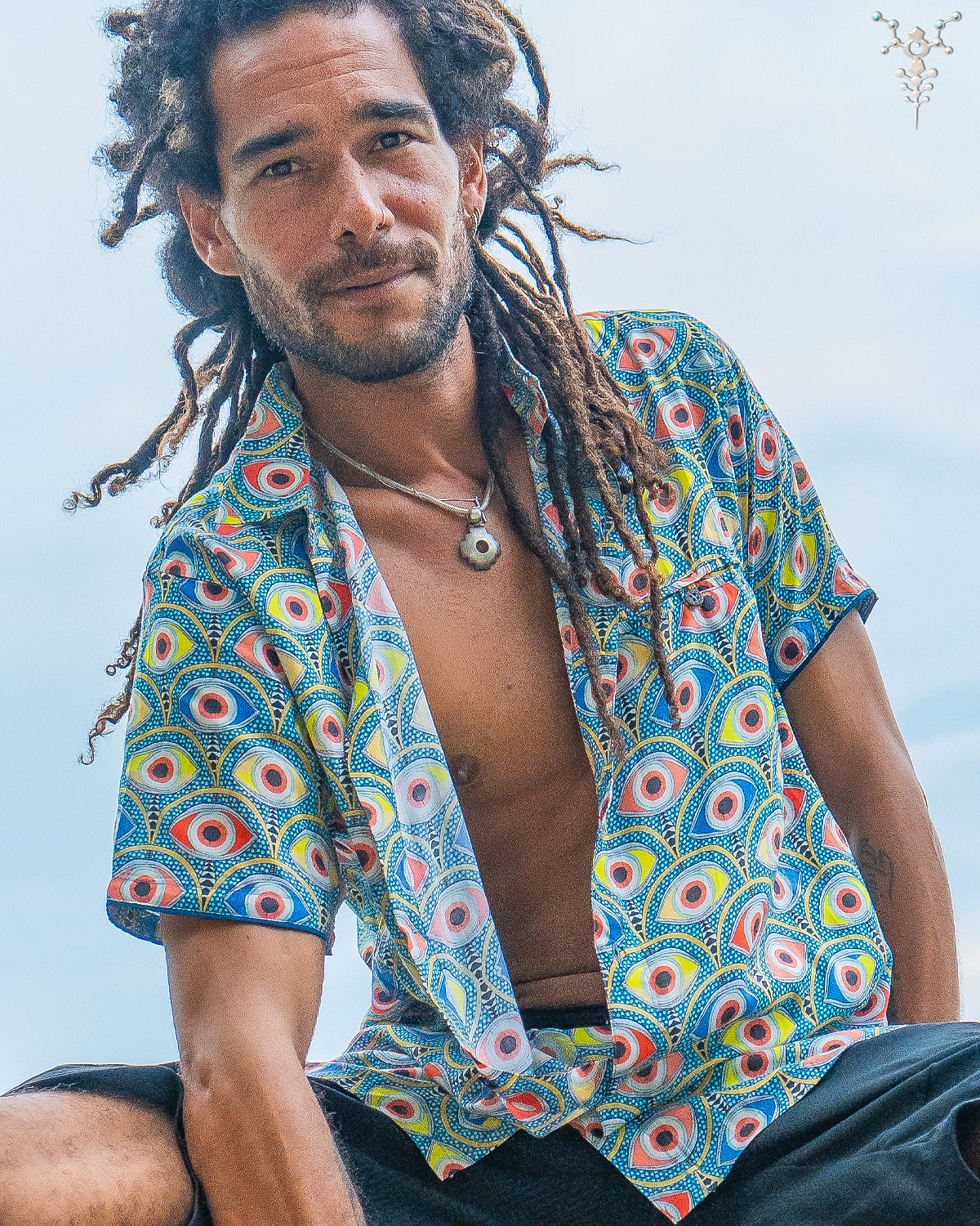 Shirt Men Half Sleeves / Bamboo - ALLEYES ON U