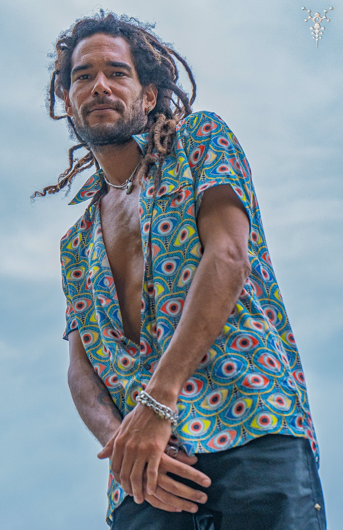 Shirt Men Half Sleeves / Bamboo - ALLEYES ON U