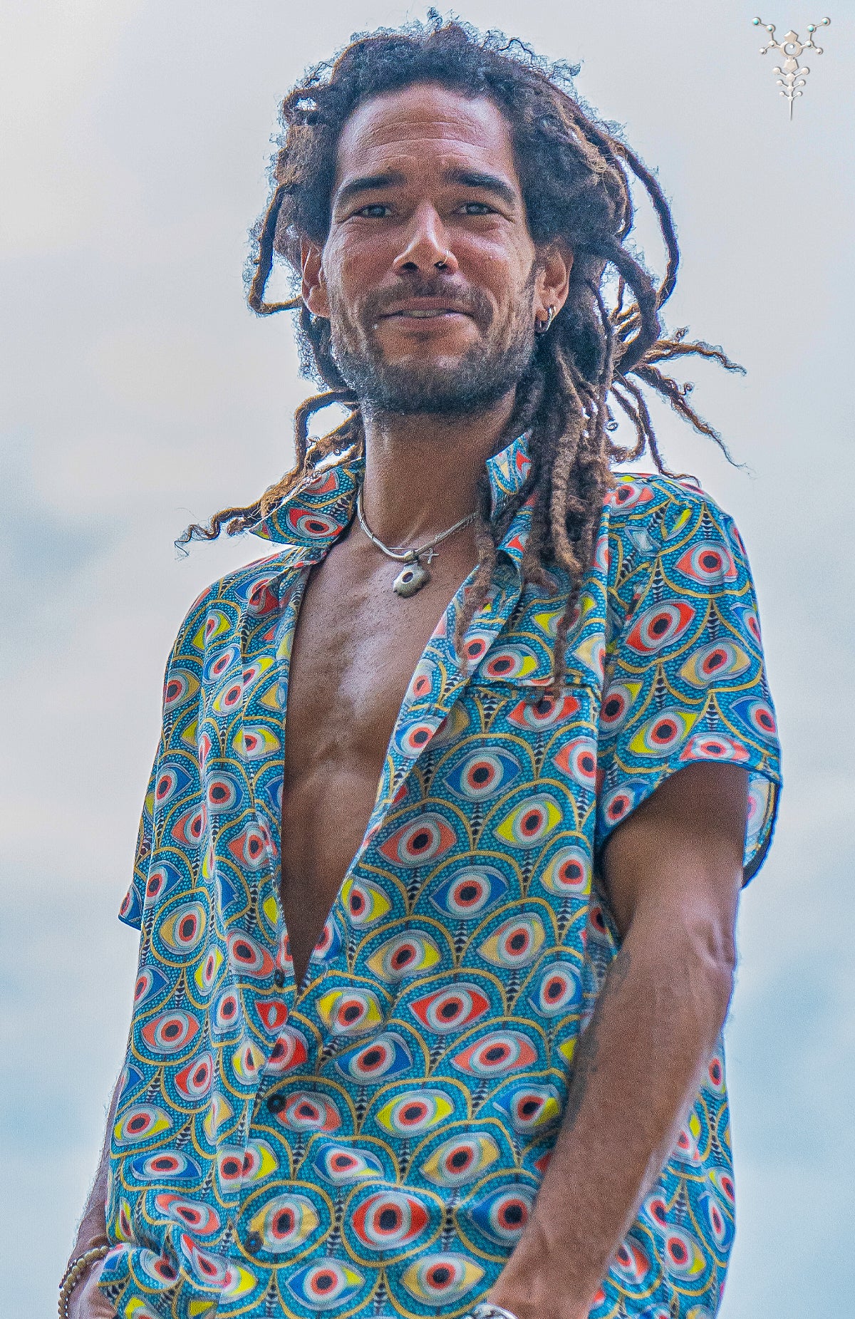 Shirt Men Half Sleeves / Bamboo - ALLEYES ON U