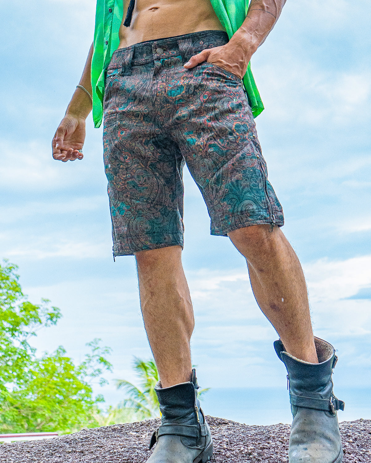 Flying Short Men / Japanese Jaquard - ATLANTHEON