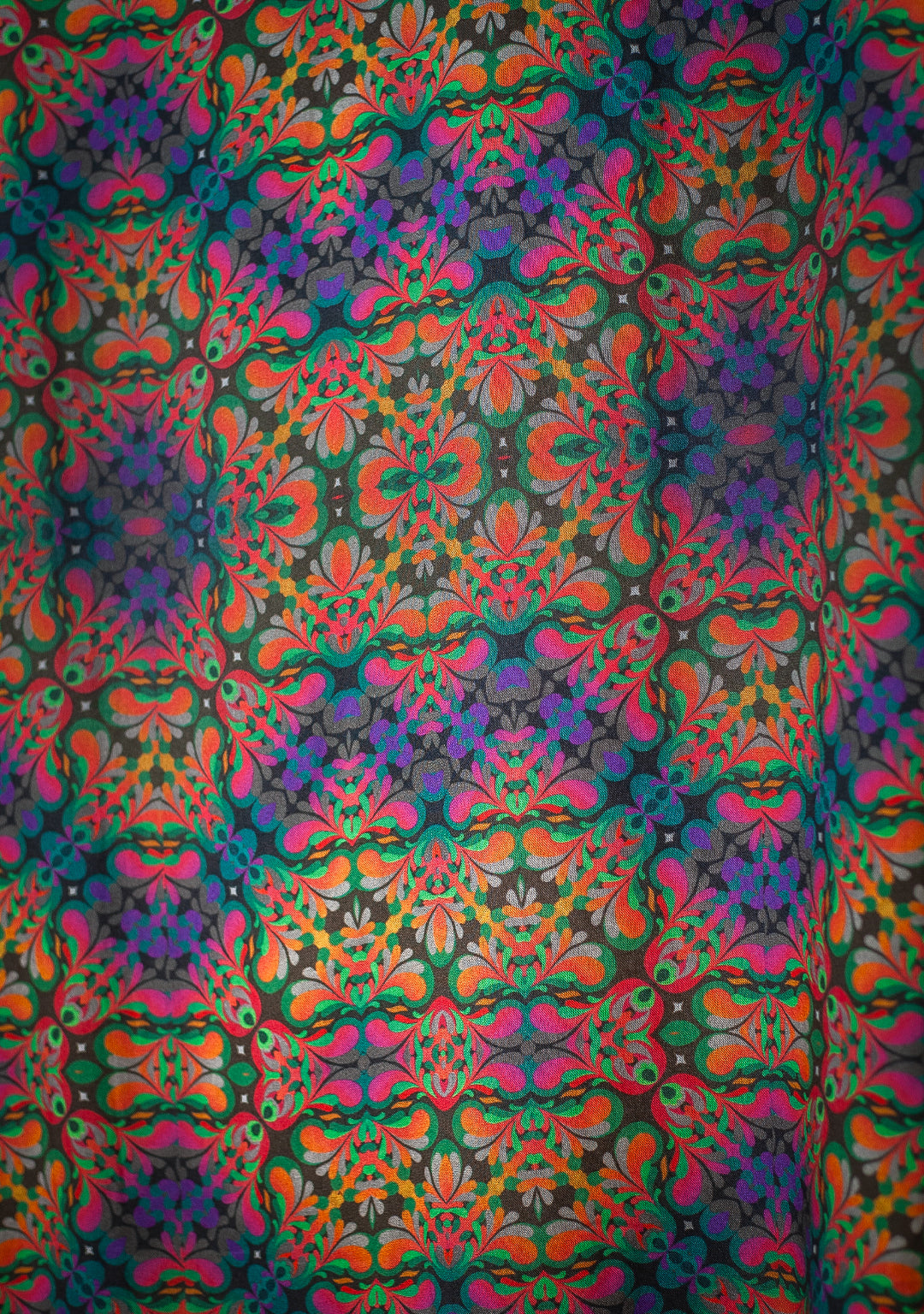 Shirt Half Sleeves / Viscose AOP - CARNIVALE
