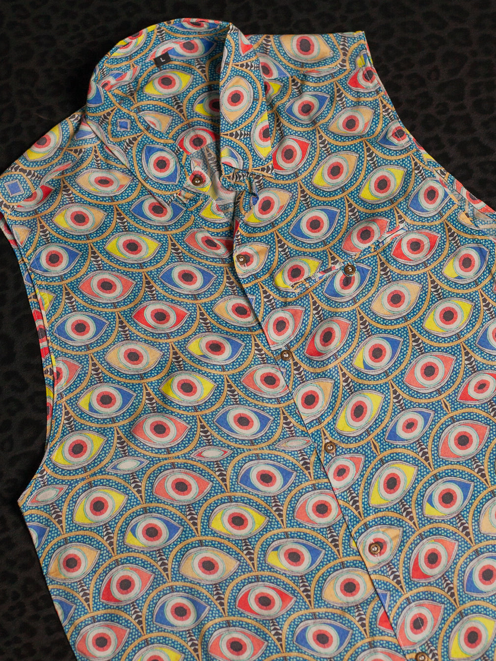 Shirt Men Sleeveless / Bamboo - ALLEYES ON U