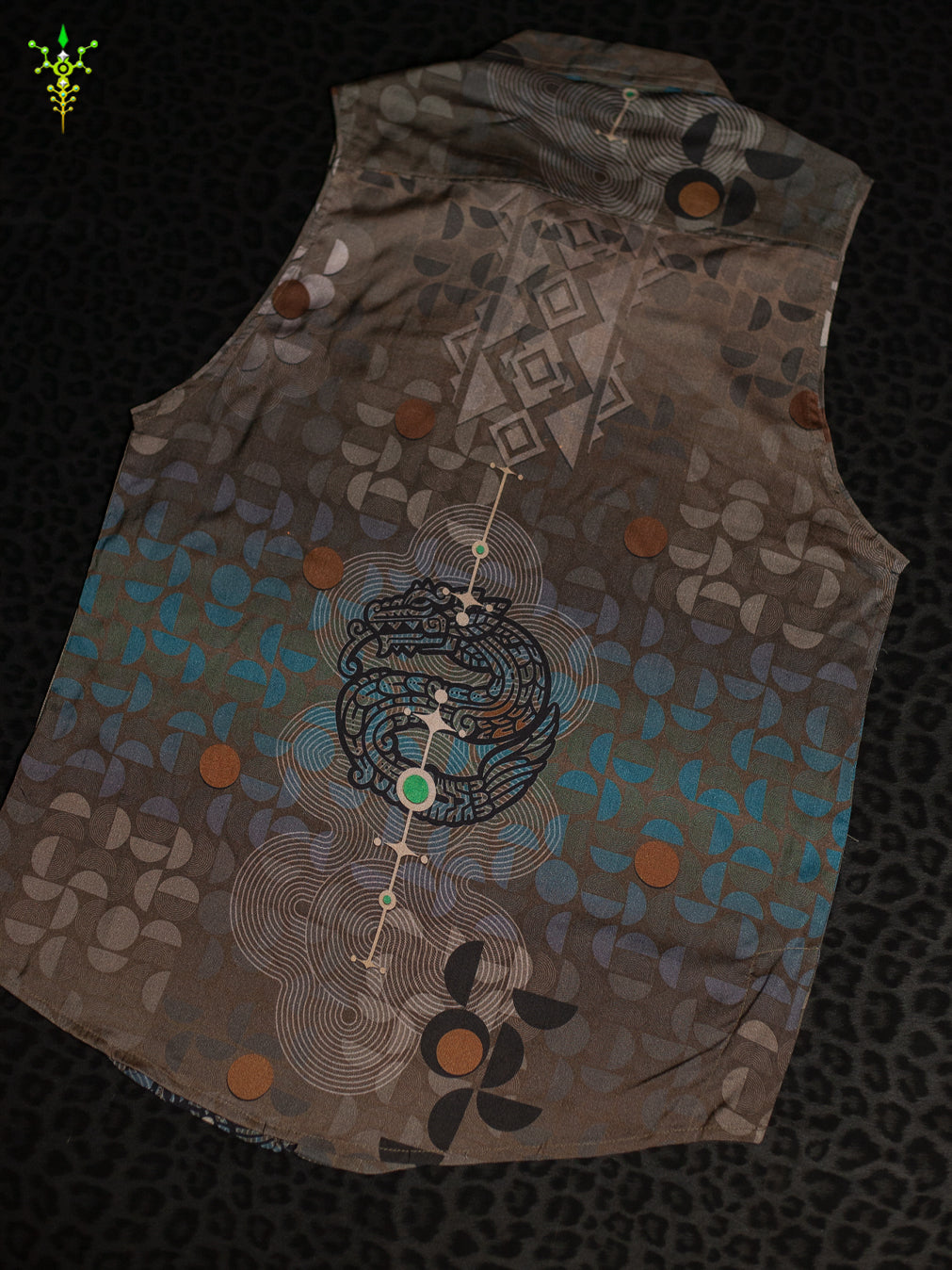 Shirt Men Sleeveless / Bamboo - BOHOTEAL