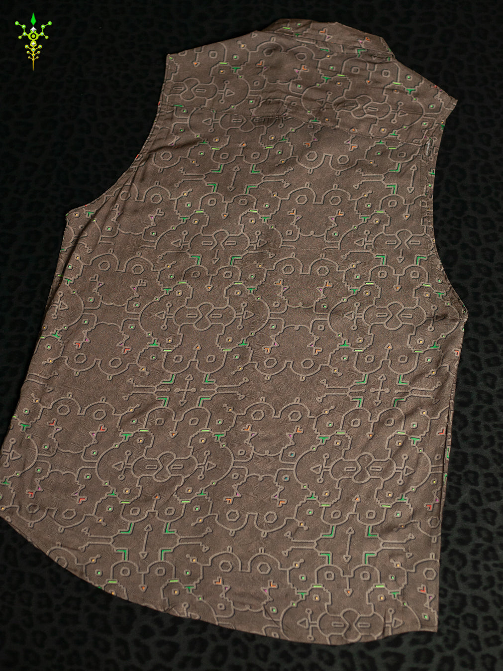 Shirt Men Sleeveless / Bamboo - REBIRTH OF IKARO Earth