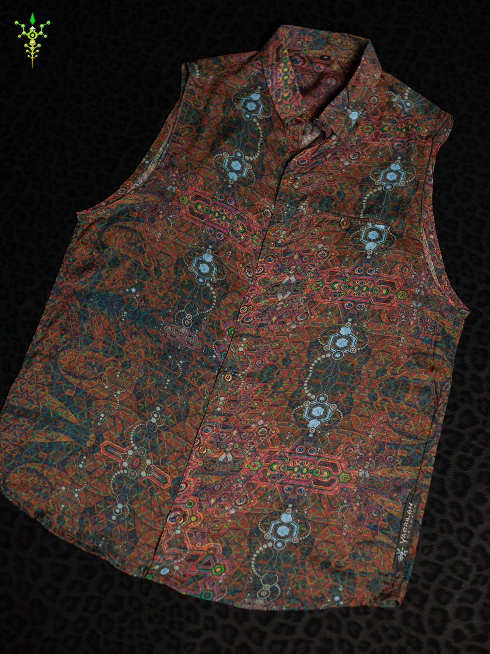 Shirt Men Sleeveless / Bamboo - SERPENTS N LADDERS