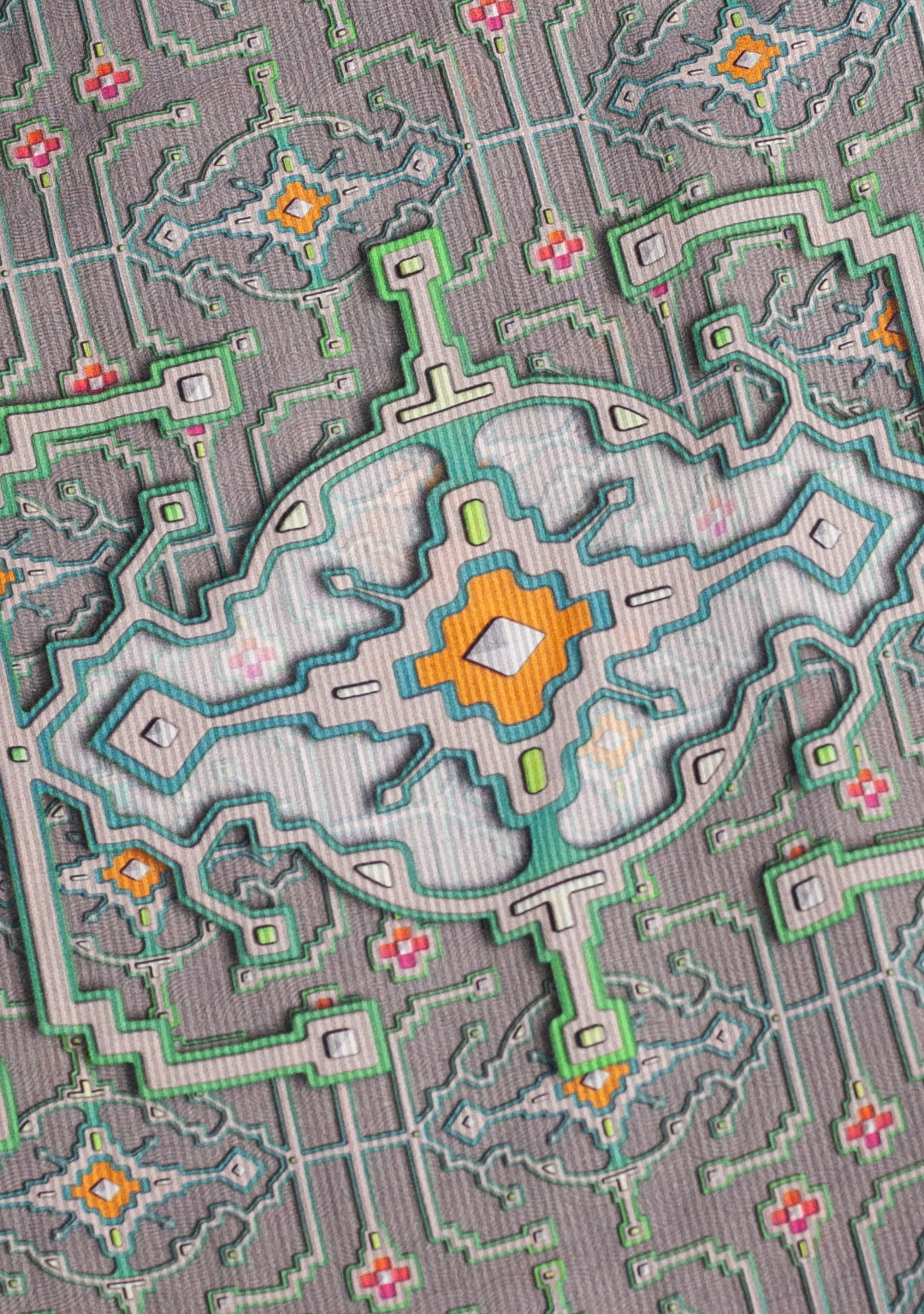 Shirt Men Sleeveless / Organic Bio Farms BAMBOO Strippes - HUIRRARIKA