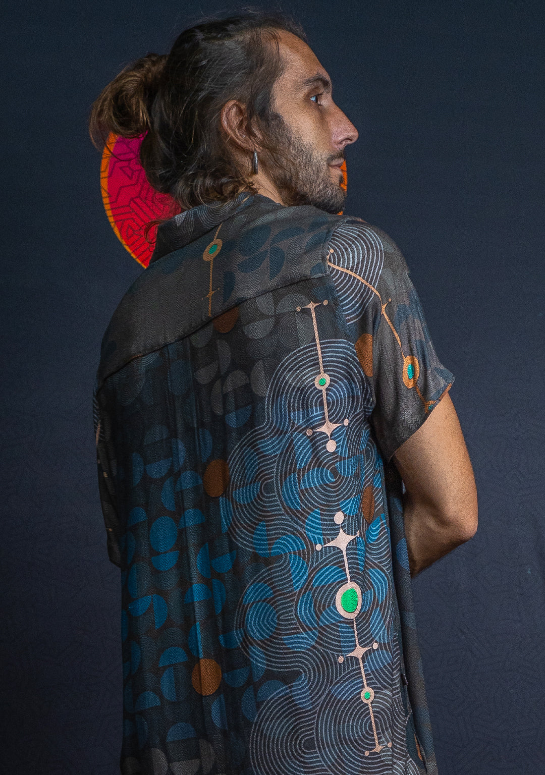 Shirt Men Half Sleeves / Organic Bio Farms Sugar Cane - BOHOTEAL